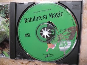 gebrauchter Tonträger – Tony O'Connor – Rainforest Magic [UK Import]
