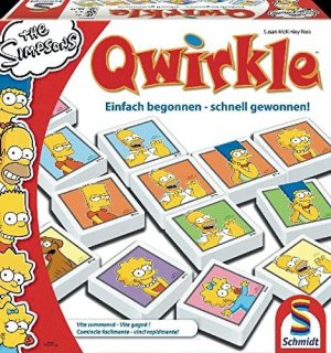 neues Spiel – McKinley Ross – SIMPSONS Qwirkle