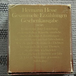 gebrauchtes Buch – Hermann Hesse – Gesammelte Erzählungen Jubileumsausgabe 1983,  Bd 1-6