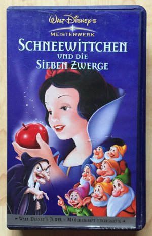 Schneewittchen und die sieben Zwerge - Rarität