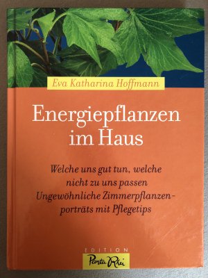 gebrauchtes Buch – Hoffmann, Eva Katharina – Energiepflanzen im Haus - Welche uns guttun, welche nicht zu uns passen - Ungewöhnliche Pflanzenporträts mit Pflegetipps