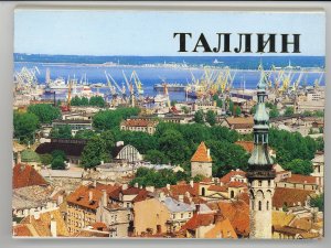 Ansichtskartenmappe Tallinn