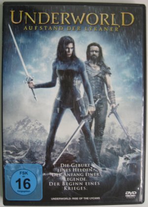 Underworld: Aufstand der Lykaner - Bill Nighy, Kevin Grevioux, M.Sheen