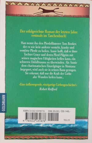 gebrauchtes Buch – Nicholas Evans – Der Pferdeflüsterer