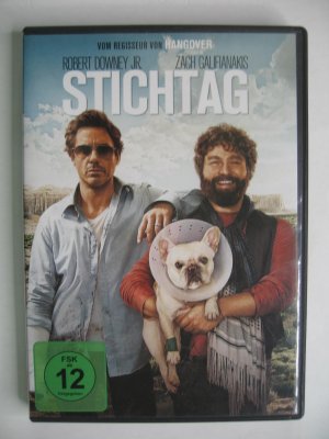 gebrauchter Film – Todd Phillips – Stichtag