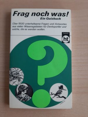 gebrauchtes Buch – Frag noch was!