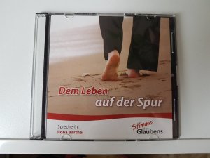 neues Hörbuch – Dem Leben auf der Spur