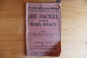 Die Fackel 381/382/383 1913