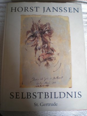 gebrauchtes Buch – Horst Janssen – Selbstbildnis