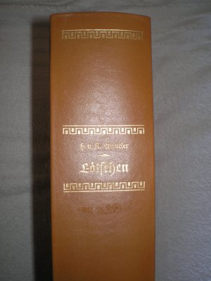 Lötschen, Faksimileausgabe, Ledereinband, 169 von 250