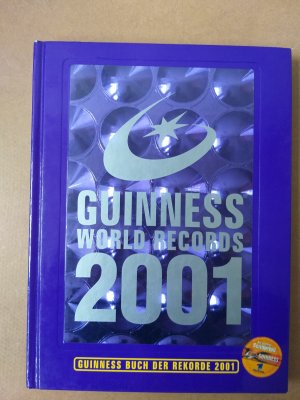 gebrauchtes Buch – Guinness Buch der Rekorde 2001 /Guinness World Records 2001