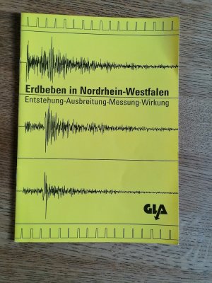 gebrauchtes Buch – Rolf Pelzing und Horst Querfurth – Erdbeben in Nordrhein-Westfalen. Entstehung - Ausbreitung - Messung - Wirkung