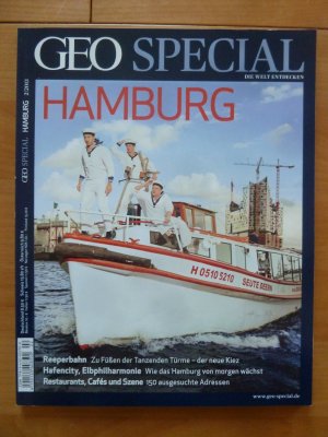 gebrauchtes Buch – Autorenkollektiv – GEO SPECIAL Hamburg  02/2013