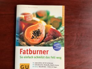 gebrauchtes Buch – Marion Grillparzer – Fatburner