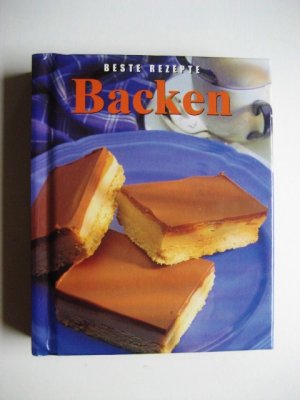 gebrauchtes Buch – Emma Patmor – BACKEN - Minibook Emma Patmor