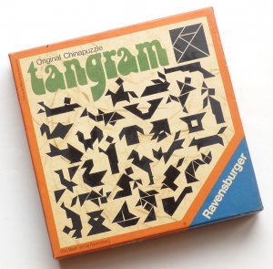 gebrauchtes Spiel – Tangram (Chinapuzzle)