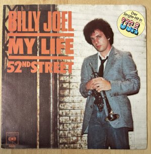 gebrauchter Tonträger – Billy Joel – My Life / 52nd Street (PROMO)