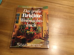 gebrauchtes Buch – Rias-Bucher, Barbara; Scardovelli – Das große Brigitte Weihnachtsbuch