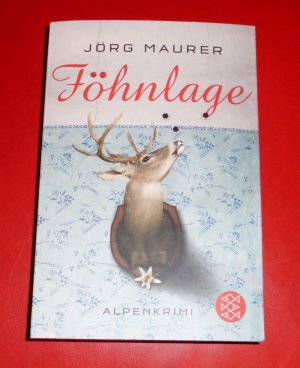 gebrauchtes Buch – Jörg Maurer – Föhnlage - Alpenkrimi