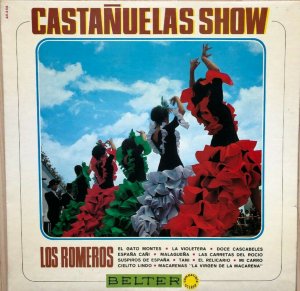 gebrauchter Tonträger – Los Romeros – Los Romeros - Castanuelas Show - Flamenco Castanet