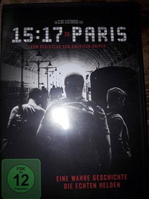 gebrauchter Film – 15:17 to Paris