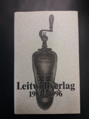 Leitwolfverlag 1983 - 1996