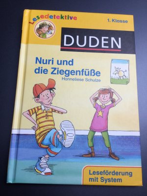 Nuri und die Ziegenfüße (1. Klasse)