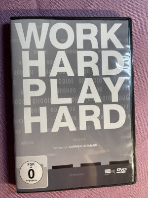 gebrauchter Film – Carmen Losmann – Work Hard - Play Hard