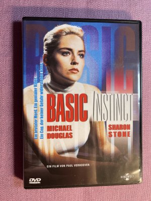 gebrauchter Film – Paul Verhoeven – Basic Instinct