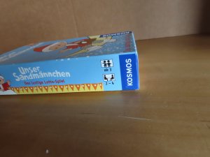 gebrauchtes Spiel – Unser Sandmännchen /Das lustige Lotto-Spiel für 2-4Spieler ab 3 Jahre von KOSMOS