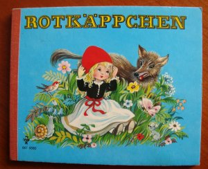 Rotkäppchen, Pappbilderbuch