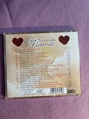 gebrauchter Tonträger – Die schönsten Lieder für Mama