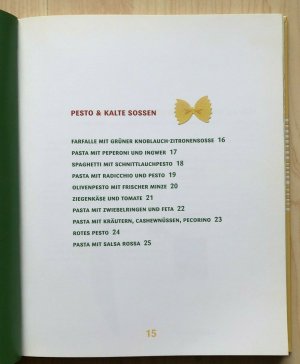 gebrauchtes Buch – Alfred Biolek – Alfredissimo - Pasta Spaghetti Penne & Co - Biolek