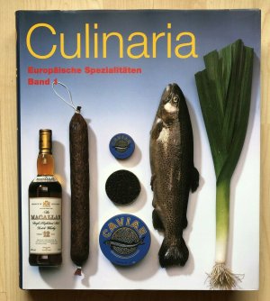 gebrauchtes Buch – Römer, Joachim; Ditter, Michael; Dominé, André – Culinaria Europäische Spezialitäten Band 2 - Könemann