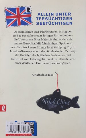 gebrauchtes Buch – Wolfgang Koydl – Fish and Fritz - Als deutscher auf der Insel