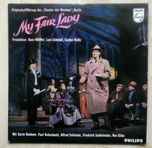 gebrauchter Tonträger – Theater des Westens/Berlin – Various My Fair Lady Theater des Westens/Berlin 125288