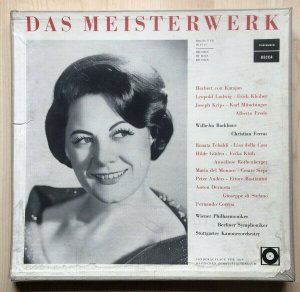 gebrauchter Tonträger – Karajan Ludwig Kleiber Krips Münchi – 3 Set LP / Vinyl - Das Meisterwerk Klassik - Karajan Ludwig Kleiber Krips Münchi