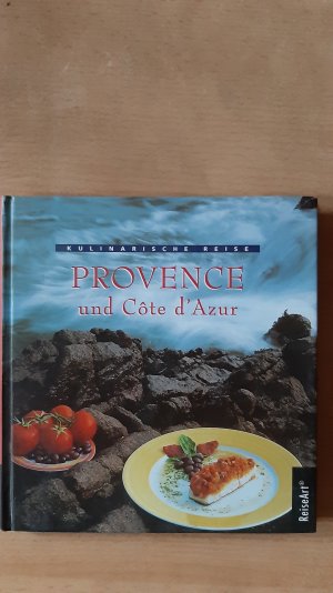 gebrauchtes Buch – Gouloumes, Serge.. – Kulinarische Reise, Provence und Cote d' Azur