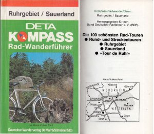 Kompass Rad-Wanderführer Ruhrgebiet / Sauerland