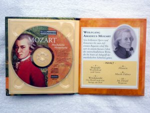 gebrauchter Tonträger – Mozart – Mozart - Musikalische Meisterwerke