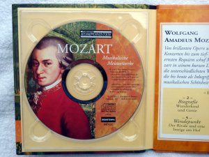 gebrauchter Tonträger – Mozart – Mozart - Musikalische Meisterwerke