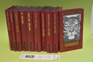 10xKipling: Kipling Companion (über Kipling), Das Dschungelbuch, Das zweite Dschungelbuch, Kim, Vieler Schliche, Stalky & Co, Die Ballade von Ost und […]