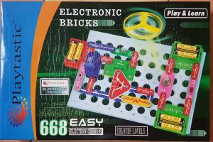 Elektronikbaukasten Playtastic Electronic Bricks