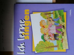 gebrauchtes Buch – Ich lerne singen
