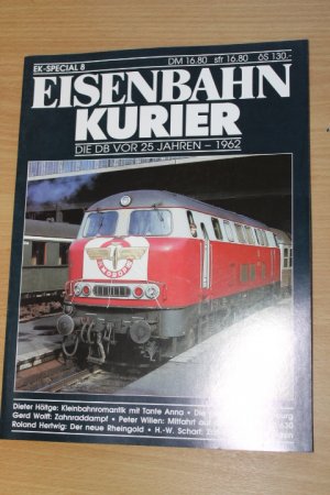 Eisenbahn Kurier EK Special 8: Die DB vor 25 Jahren - 1962