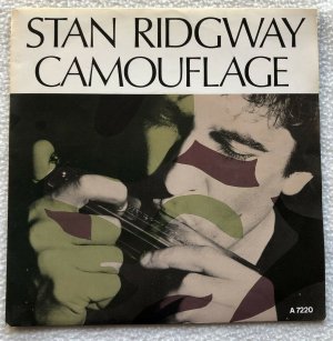 gebrauchter Tonträger – Stan Ridgway – Stan Ridgway - Camouflage - Salesman