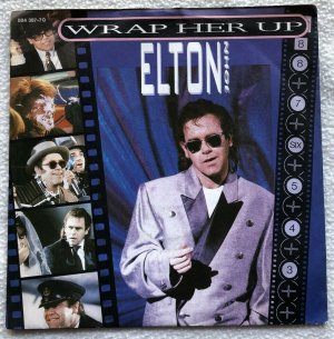 gebrauchter Tonträger – Elton John – Elton John - Wrap her up - Restless