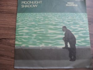 gebrauchter Tonträger – Mike Oldfield – Moonlight shadow     Rite of man