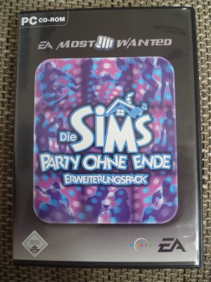 gebrauchtes Spiel – Die Sims - Party ohne Ende - Erweiterungspack