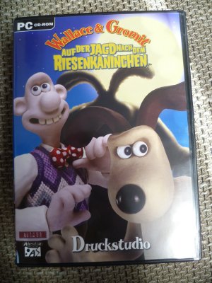 gebrauchtes Spiel – Wallace & Gromit - Auf der Jagd nach dem Riesenkaninchen - Druckstudio